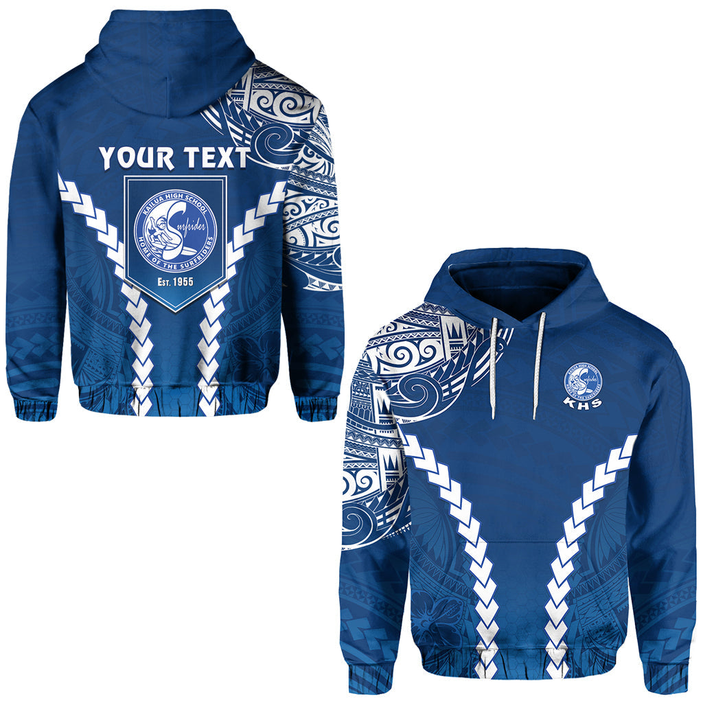 ( Personalised) Kailua High School Hoodie Home of the Surfriders