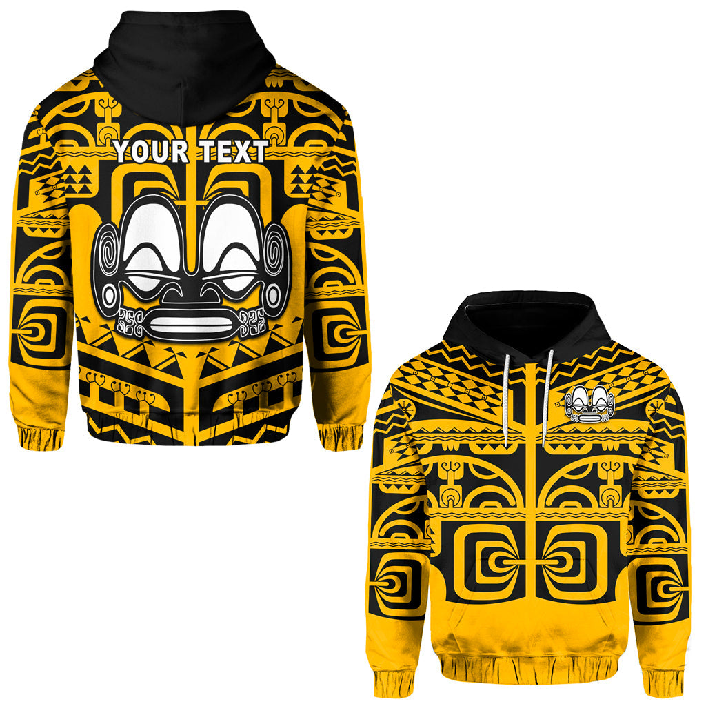 ( Personalised) Marquesas Islands Hoodie Marquesas Tattoo Version 02