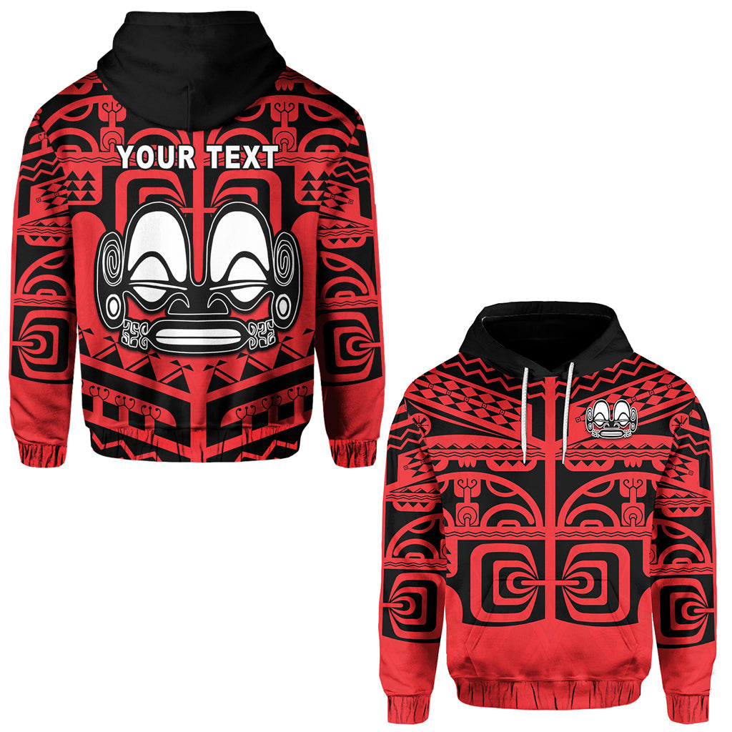( Personalised) Marquesas Islands Hoodie Marquesas Tattoo