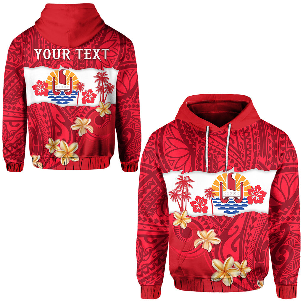 ( Personalised) Tahiti Polynesian Hoodie Mythical Destination