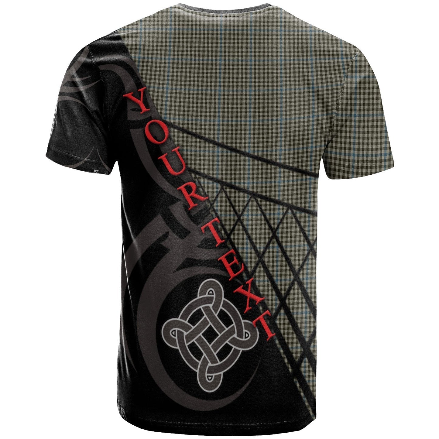 Printivon Haig T Shirt Pattern Celtic