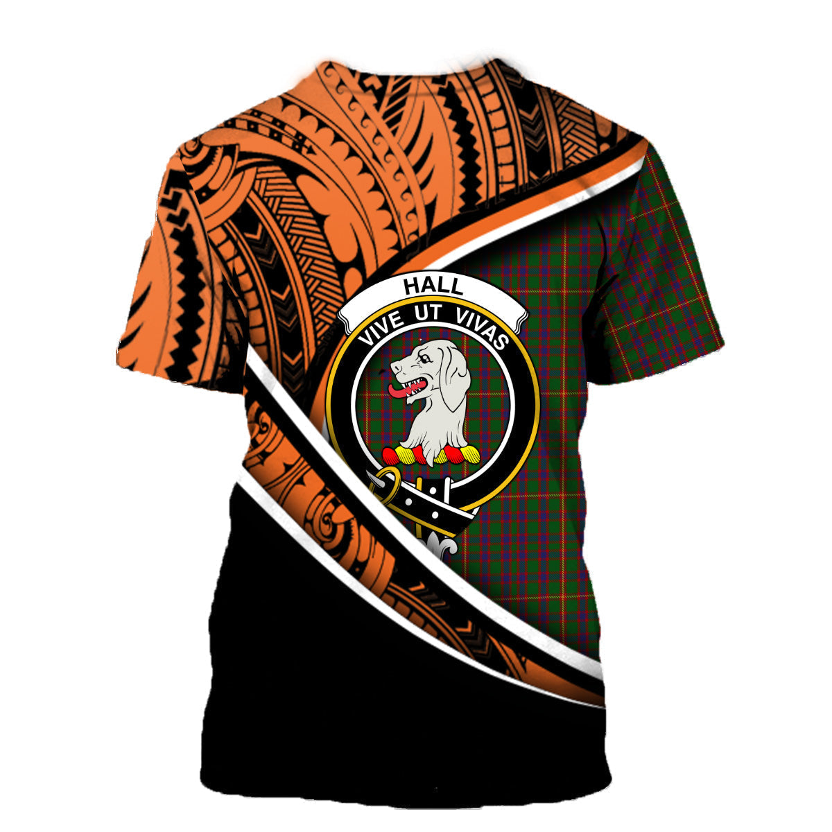 Printivon Hall T Shirt Pattern Polynesian