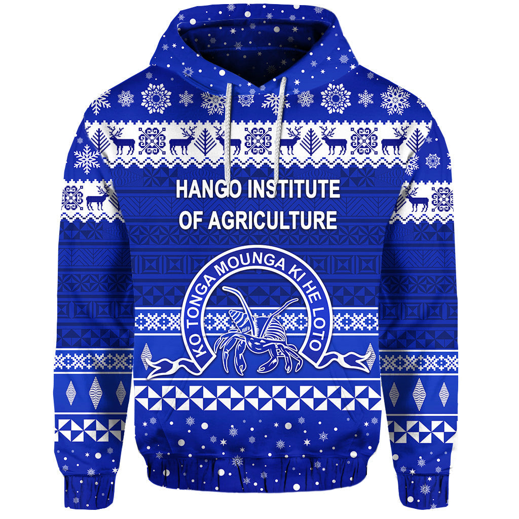 ( Personalised) Hango Institute of Agriculture Christmas Hoodie Simple Style