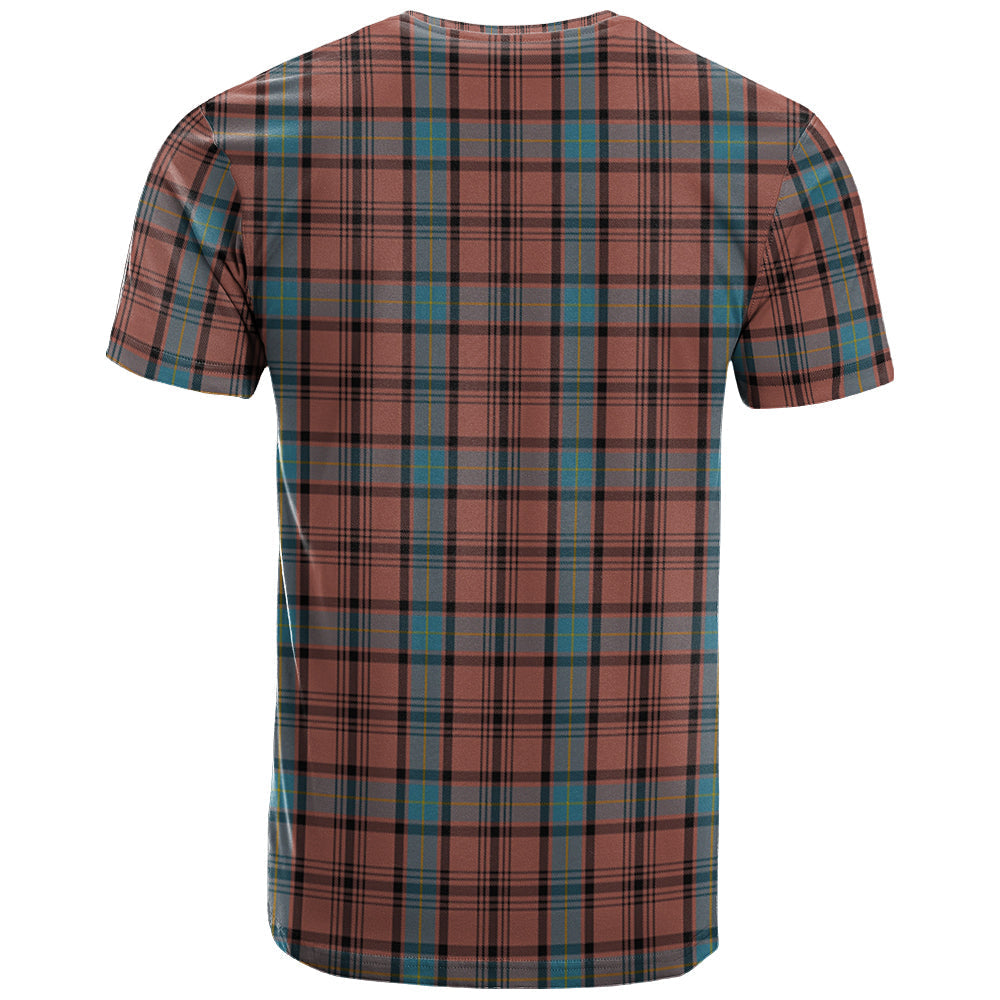 Printivon Hannay Dress Clan DNA In Me Tartan Crest T Shirt