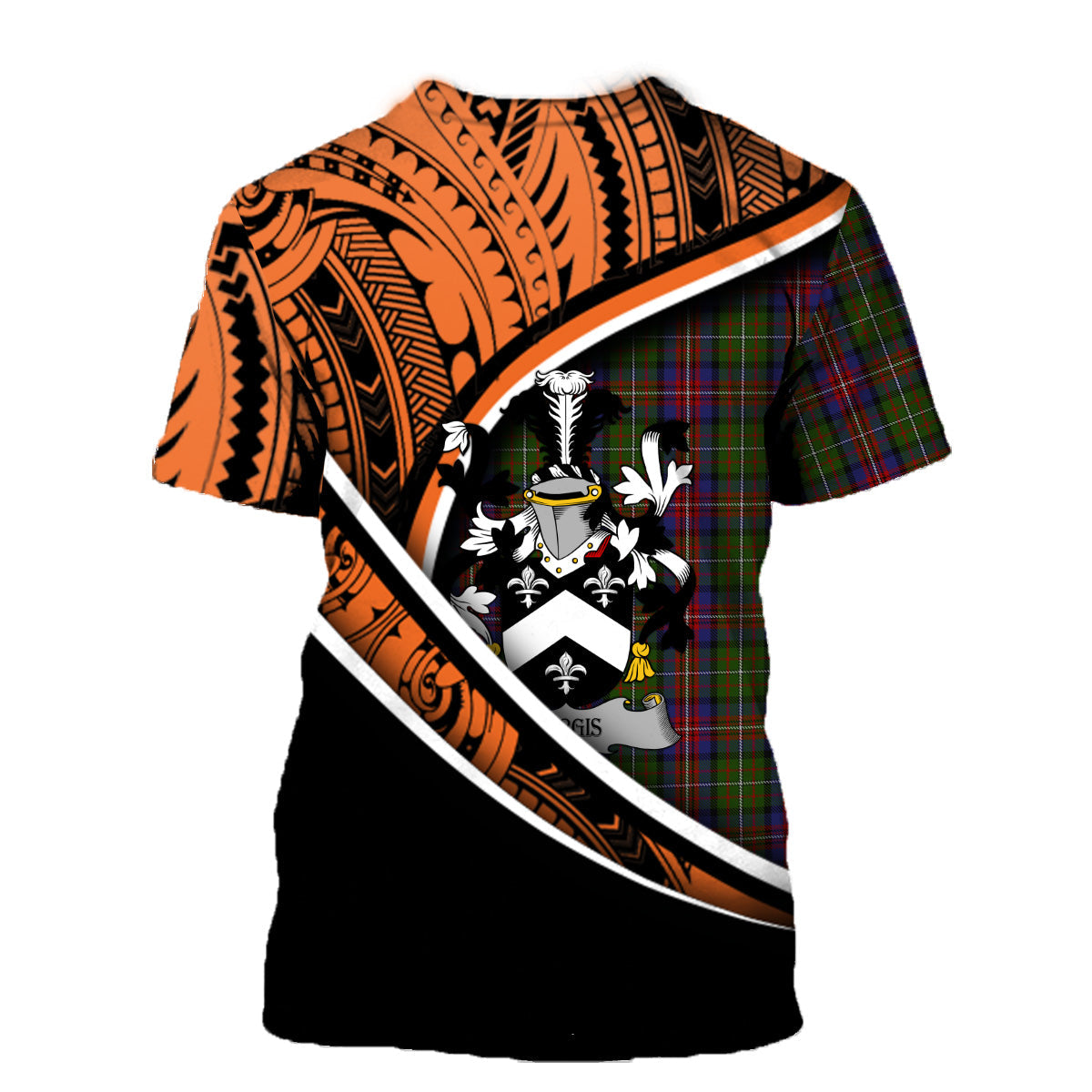 Printivon Hargis T Shirt Pattern Polynesian