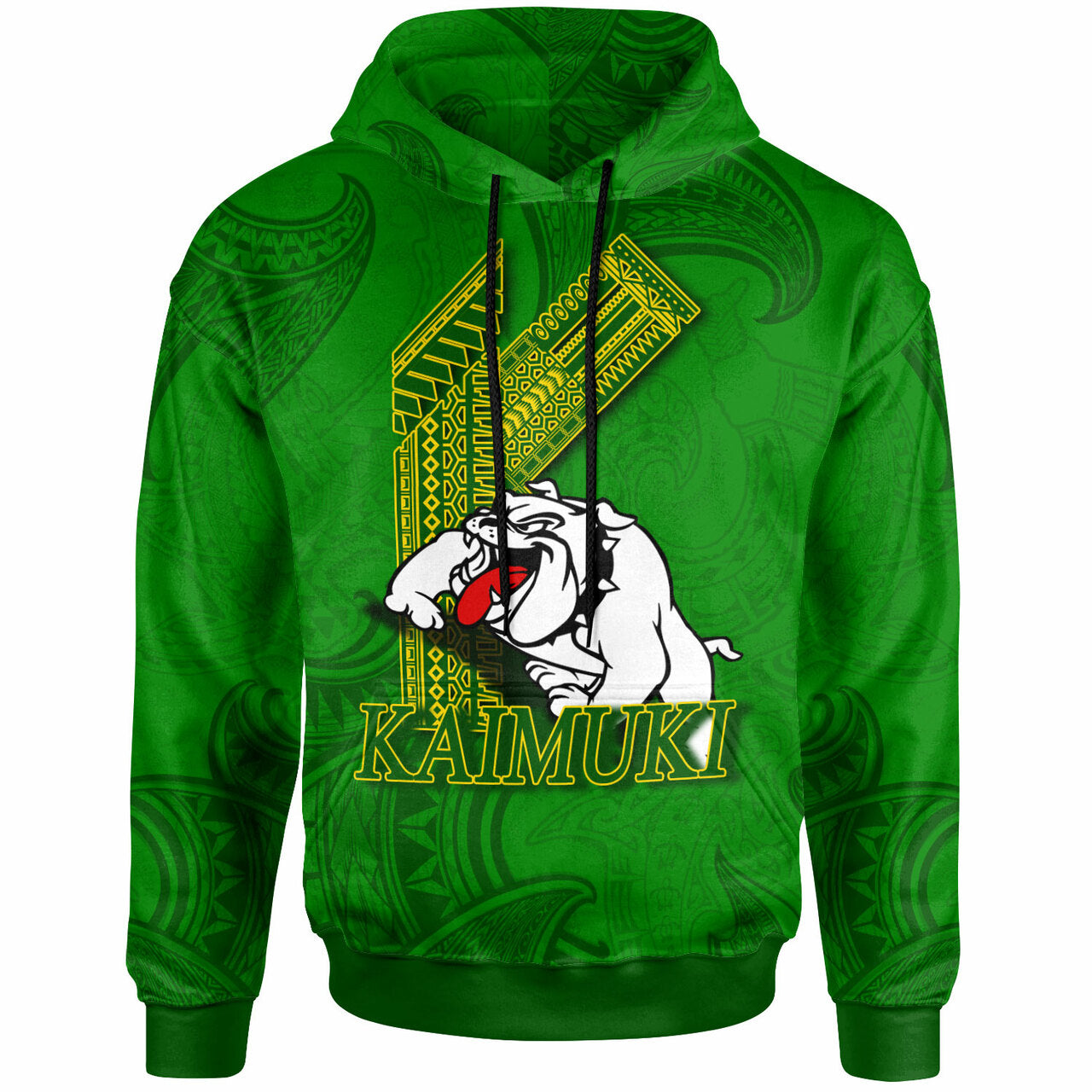 Hawaii Hoodie Kaimuki High School Logo
