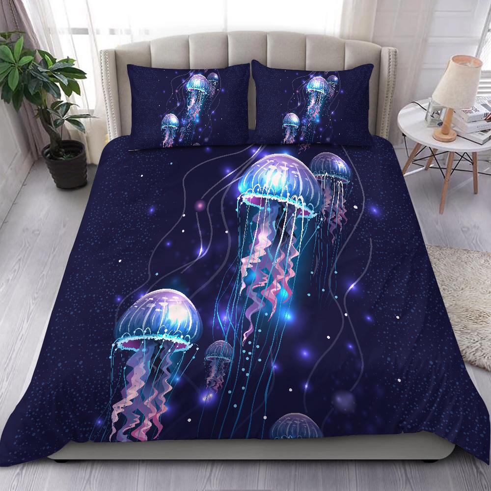 Hawaii Jellyfish Ocean Bedding Set AH