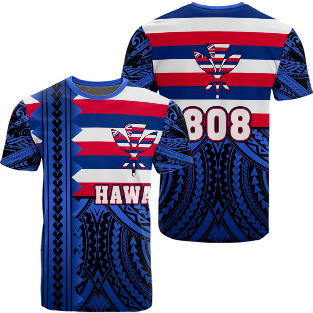 Hawaii - Hawaiian Hawaii Flag T-Shirt - Speaka Style - Ah