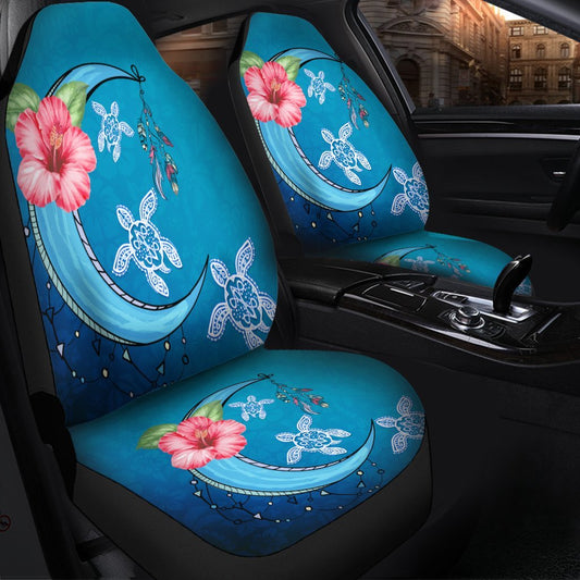 Hawaii Turtle Moon Dream Car Seat Covers AH