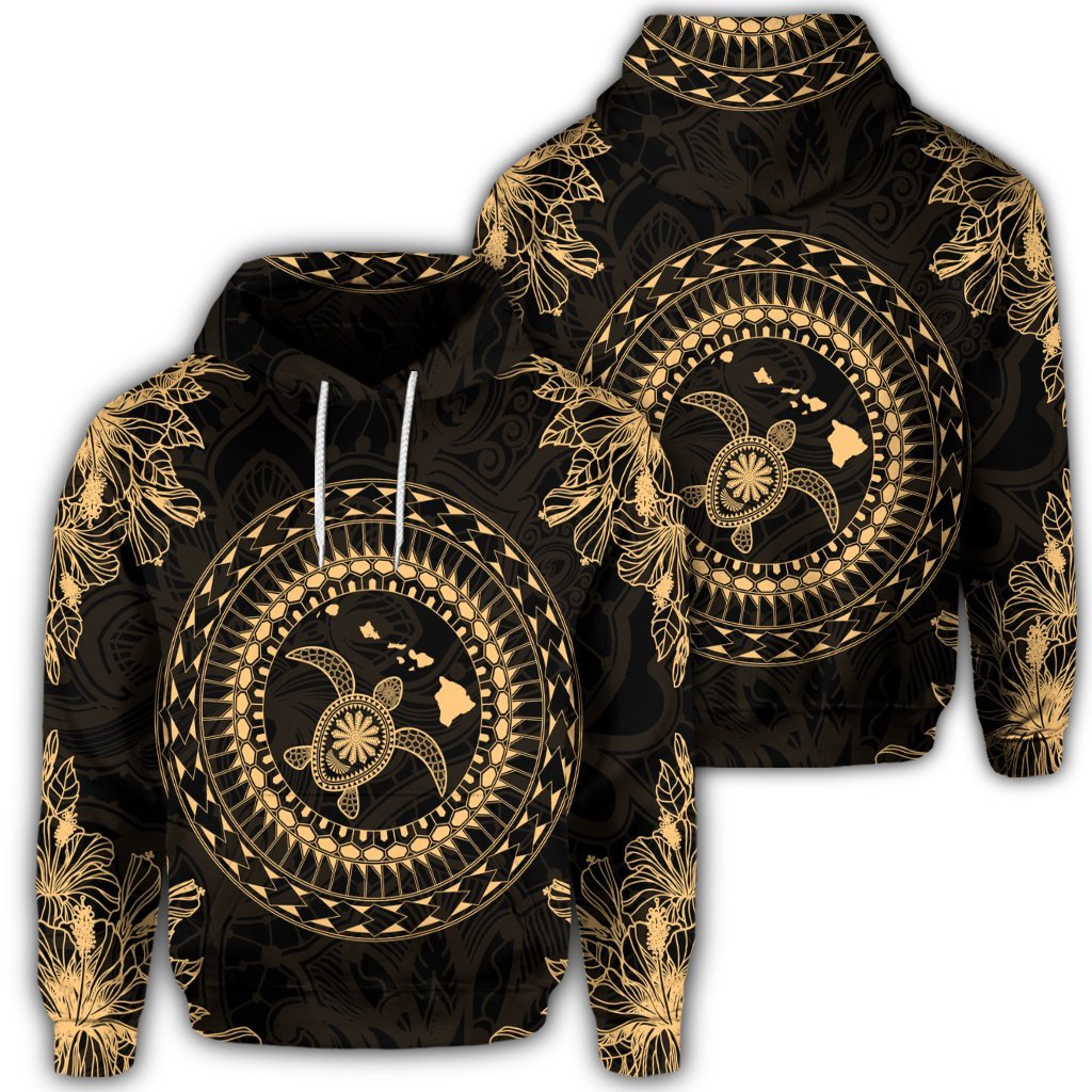 Hawaiian Turtle Tradition Hoodie