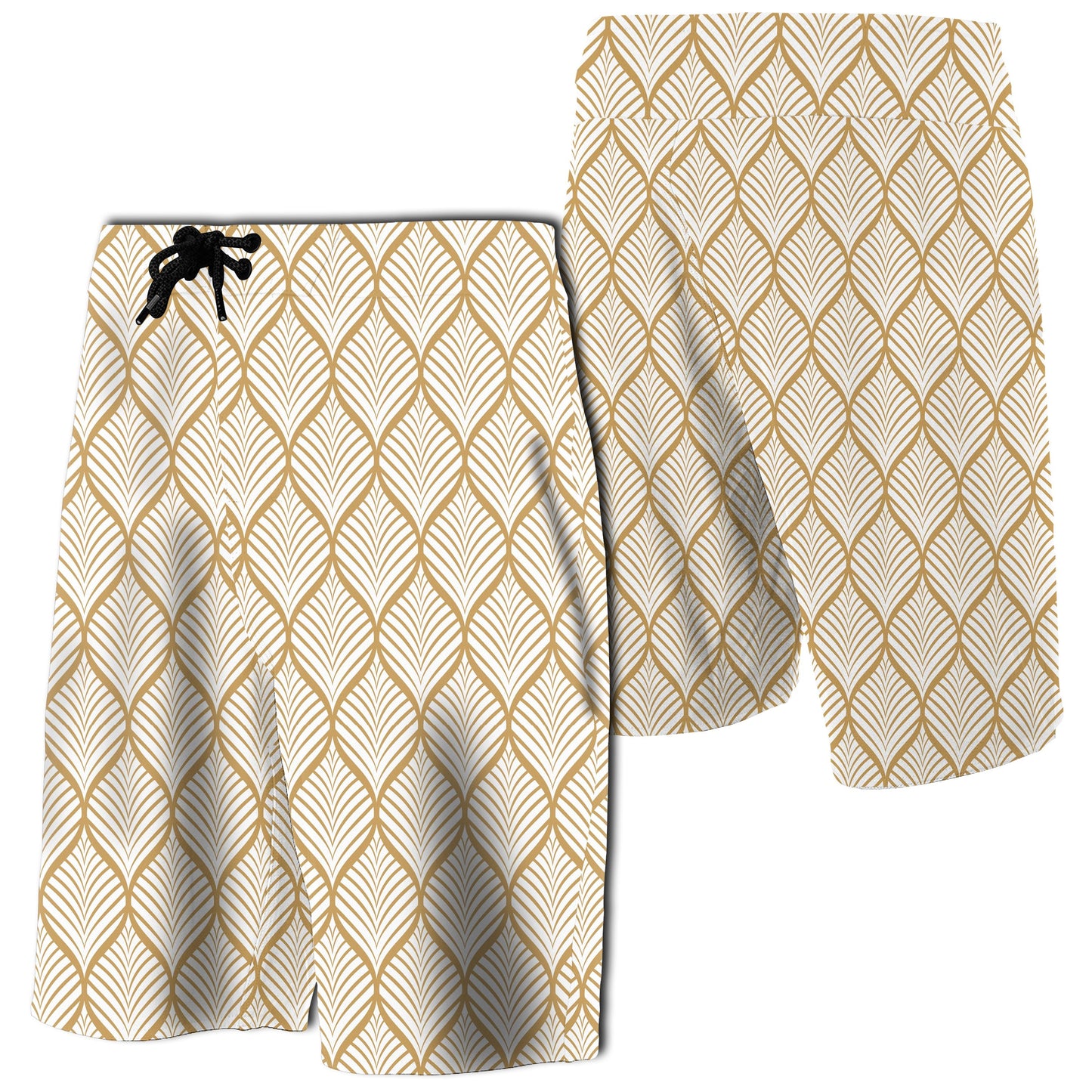 Hawaii Leaves Seamless Board Shorts