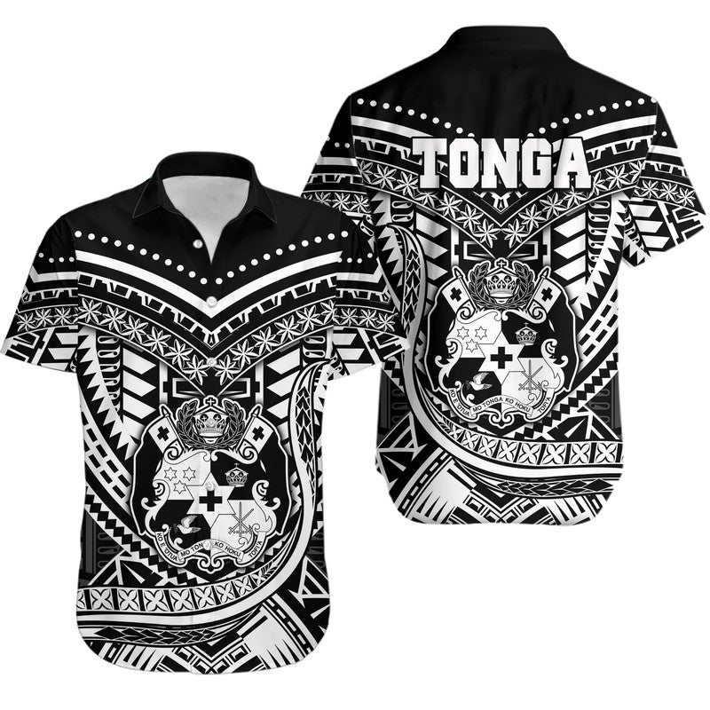 Tonga Coat of Arms Hawaiian Shirt