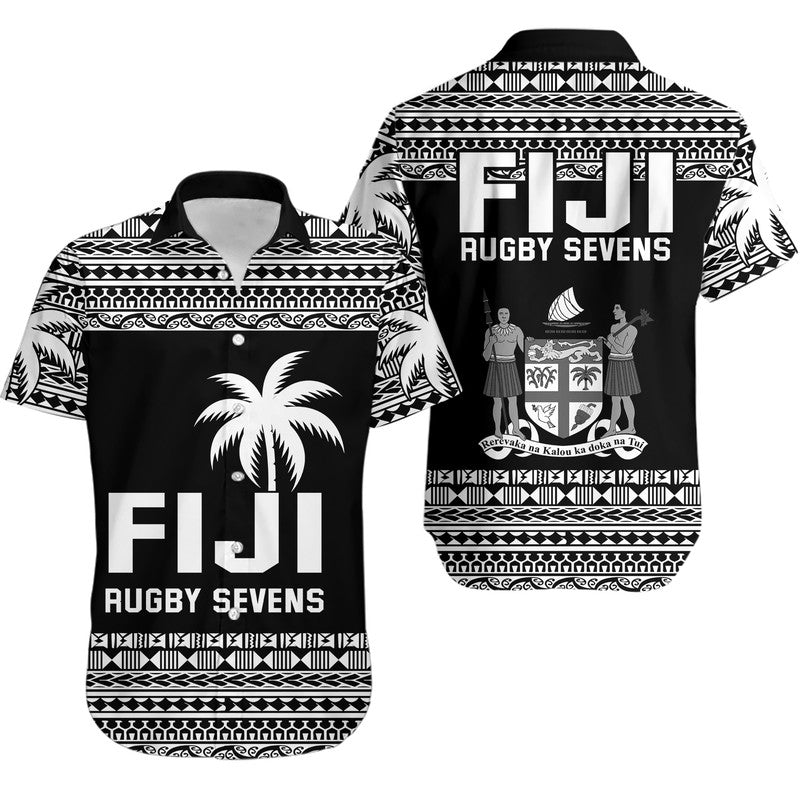 Fiji Rugby Sevens Hawaiian Shirt Simple Style