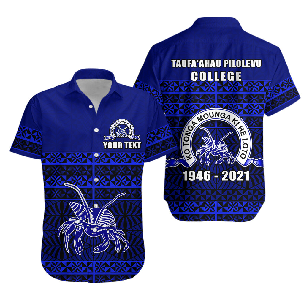Custom Personalised Taufa'ahau Pilolevu Hawaiian Shirt 75 Years - Diamond Jubilee