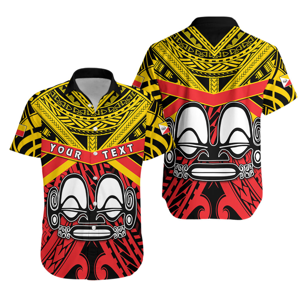 Custom Personalised Marquesas Islands Hawaiian Shirt the One and Only
