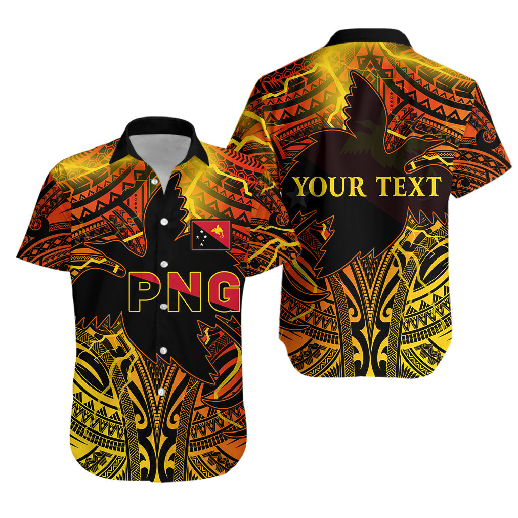 Custom Personalised Papua New Guinea Hawaiian Shirt Stalwart Polynesian Special