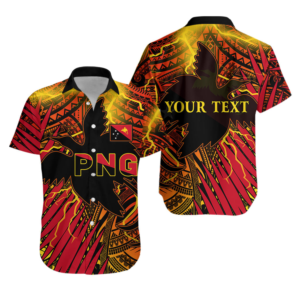 Custom Personalised Papua New Guinea Hawaiian Shirt Style Stalwart Polynesian