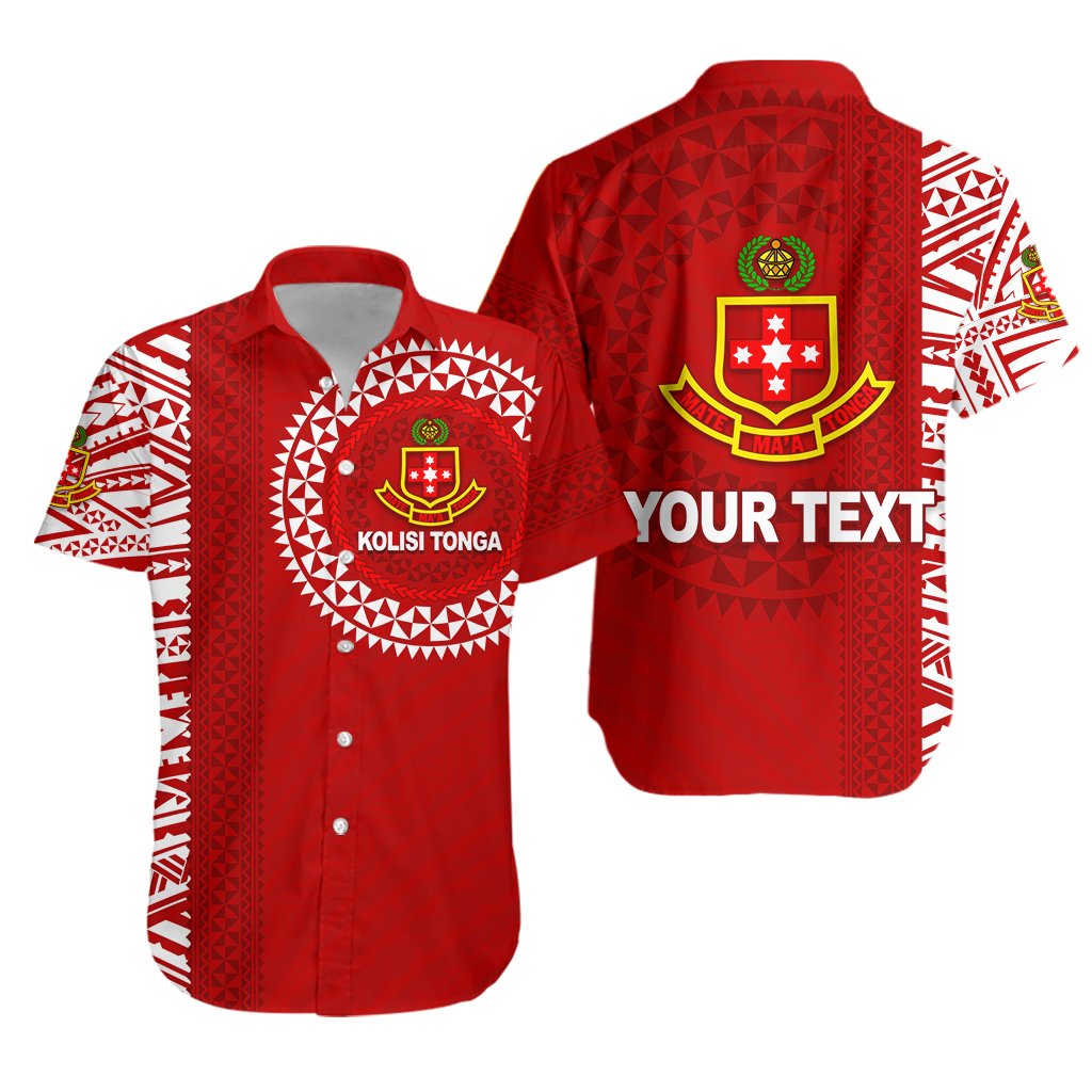 Custom Personalised Kolisi Tonga Hawaiian Shirt Newest