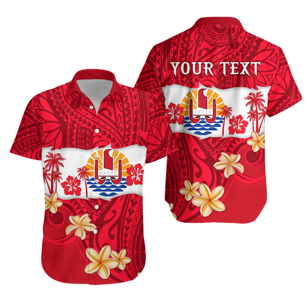 Custom Personalised Tahiti Polynesian Hawaiian Shirt Mythical Destination
