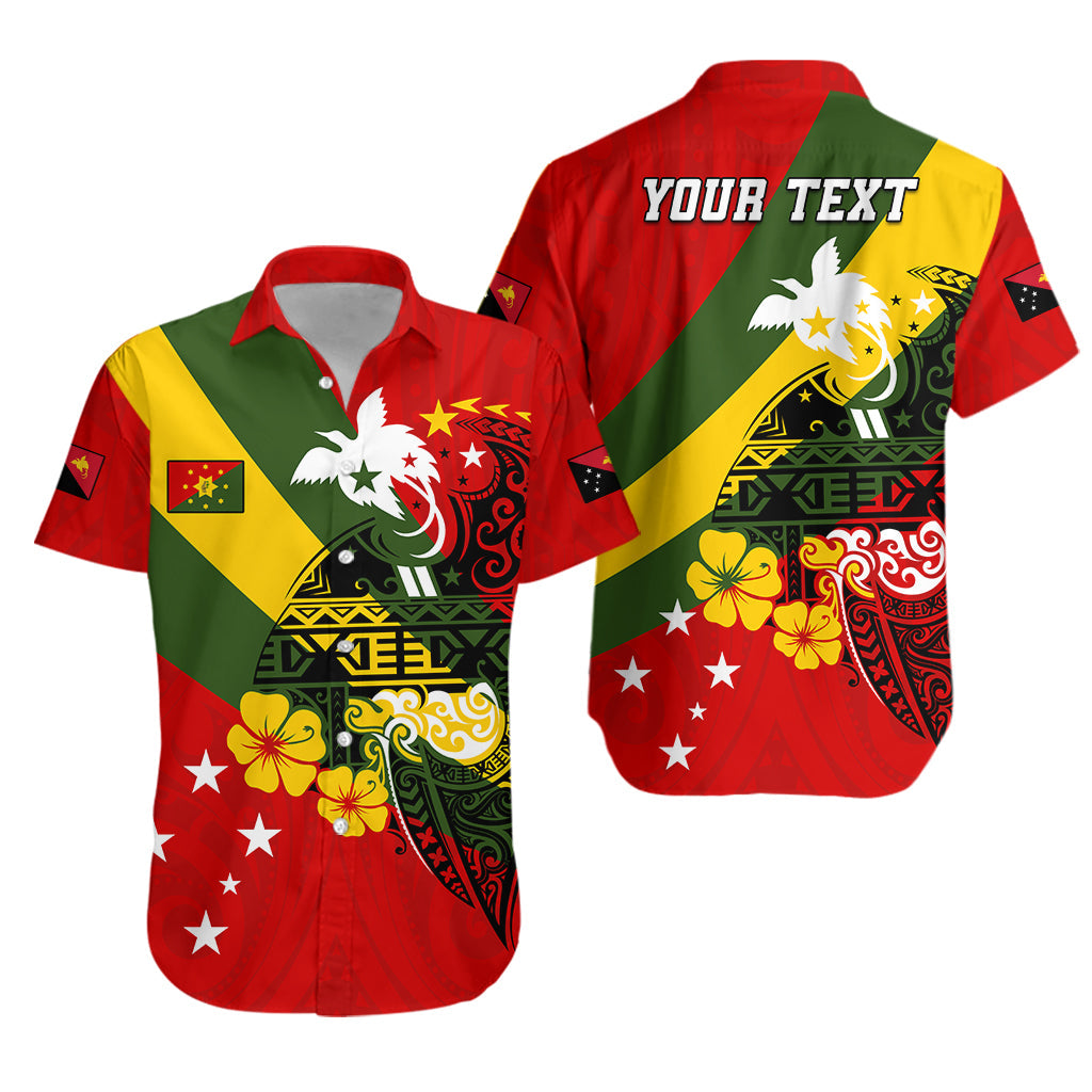 Custom Personalised Eastern Highlands Province Hawaiian Shirt Peaceful PNG