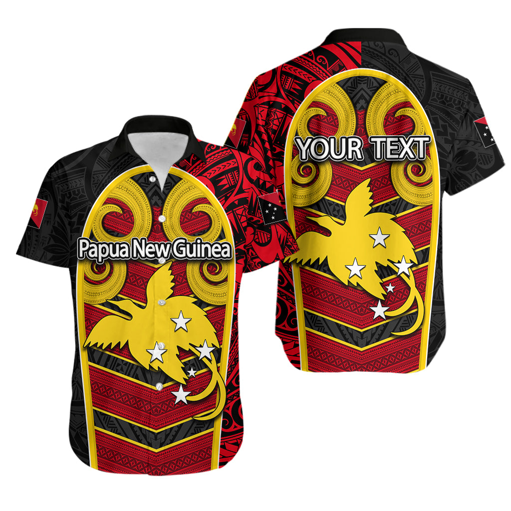 Custom PersonalisedPapua New Guinea Hawaiian Shirt Independence Day Special Style