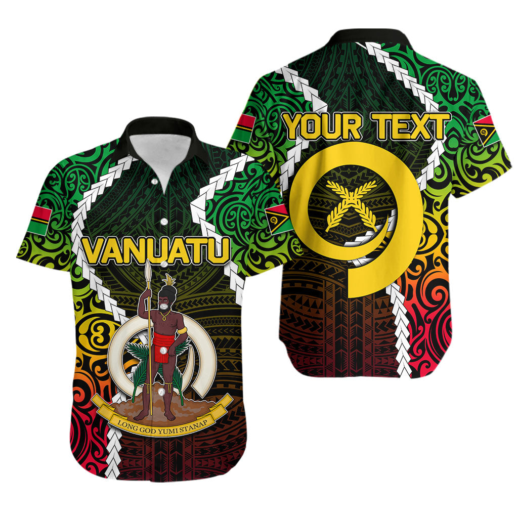 Custom PersonalisedVanuatu Hawaiian Shirt Special Style