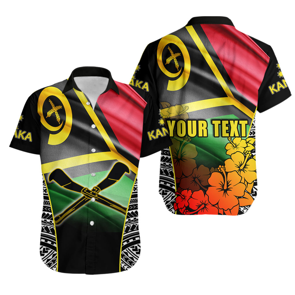 Custom Personalised South Sea Islanders Hawaiian Shirt Kanaka