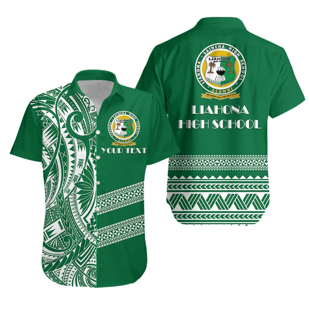 Custom Personalised Liahona High School Hawaiian Shirt Fresh Tonga