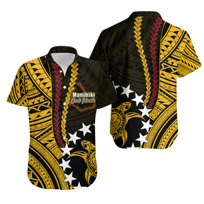 Cook Islands Manihiki Polynesian Hawaiian Shirt