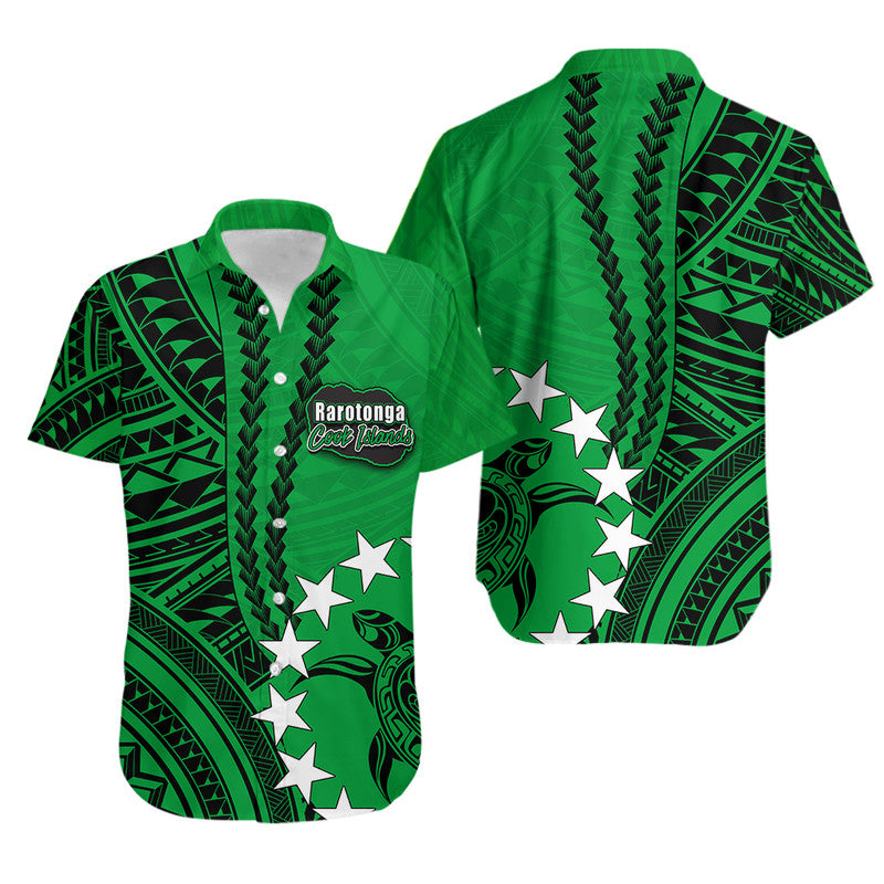 Cook Islands Rarotonga Polynesian Hawaiian Shirt