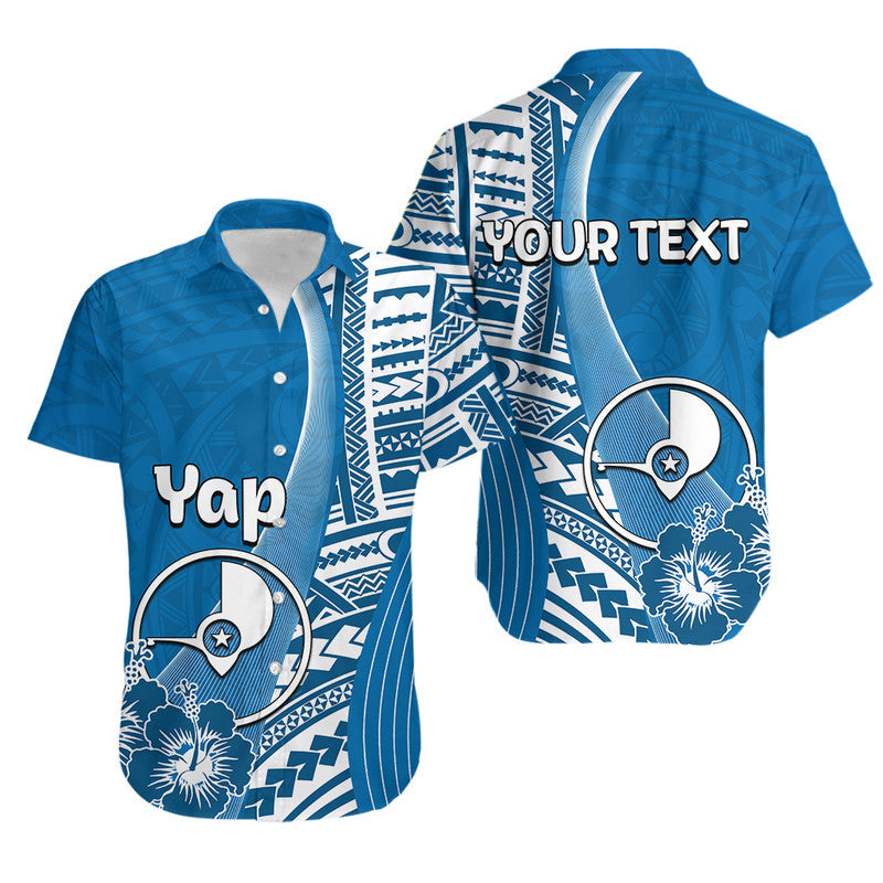 Custom Personalised Yap Of Micronesia Hawaiian Shirt Vibe Style