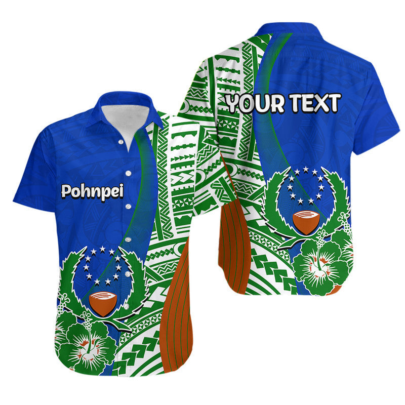 Custom Personalised Pohnpei Of Micronesia Hawaiian Shirt Vibe Style