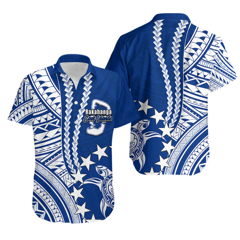 Cook Islands Rakahanga Polynesian Hawaiian Shirt