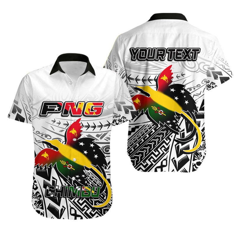 Custom Personalised Papua New Guinea And Chimbu Province Hawaiian Shirt