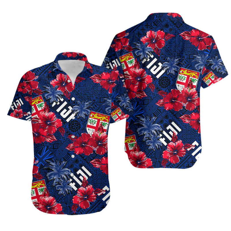 Fiji Hibiscus Hawaiian Shirt Hawaii Style No.2