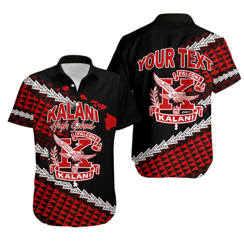 Custom Personalised Kalani High School Hawaii Hawaiian Shirt