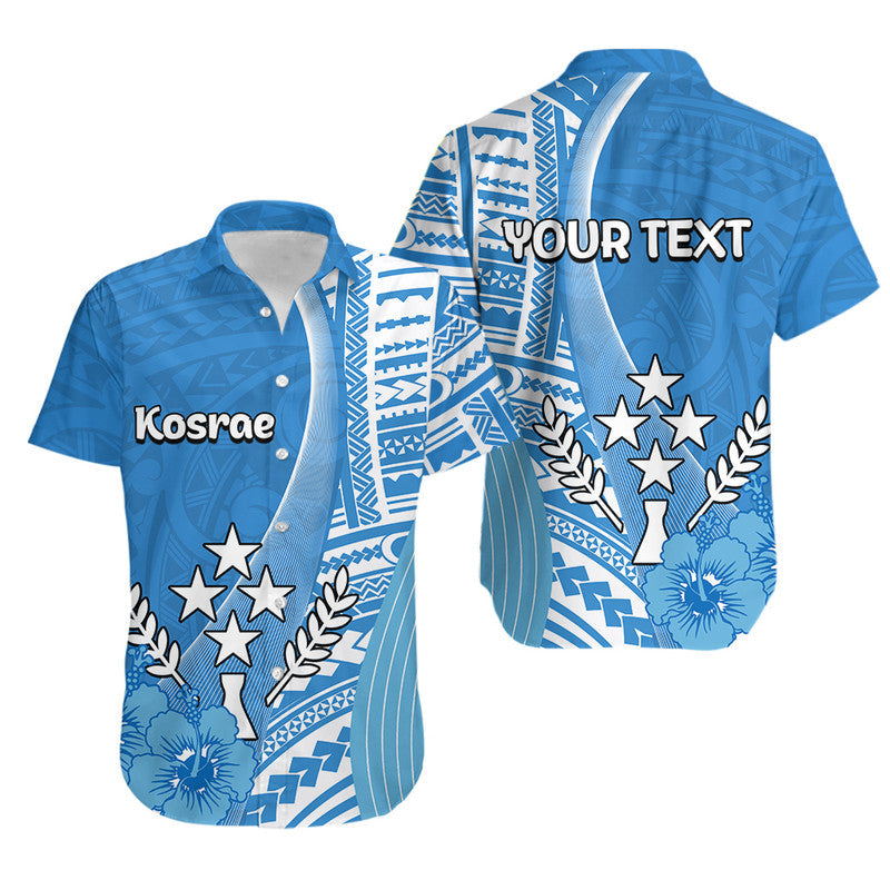 Custom Personalised Kosrae Of Micronesia Hawaiian Shirt Vibe Style