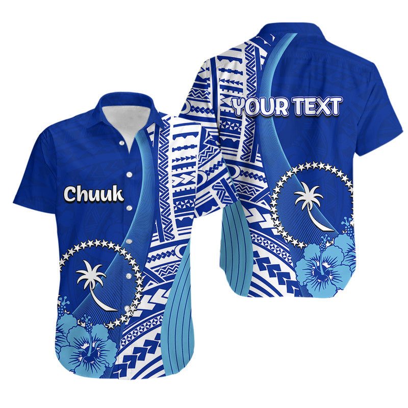 Custom Personalised Chuuk Of Micronesia Hawaiian Shirt Vibe Style