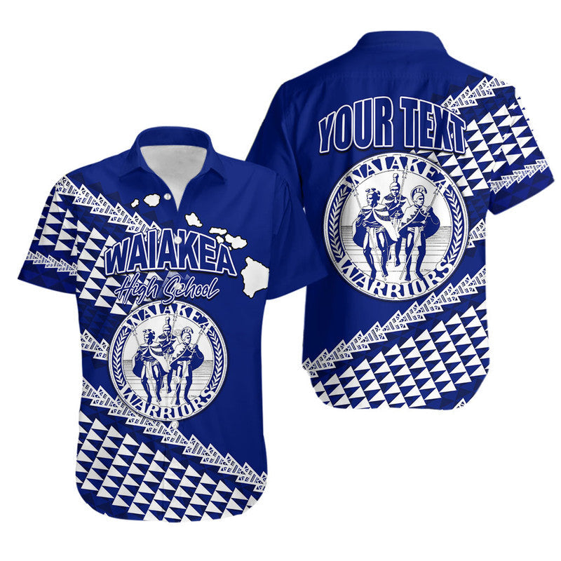 Custom Personalised Waiakea High School Hawaii Hawaiian Shirt