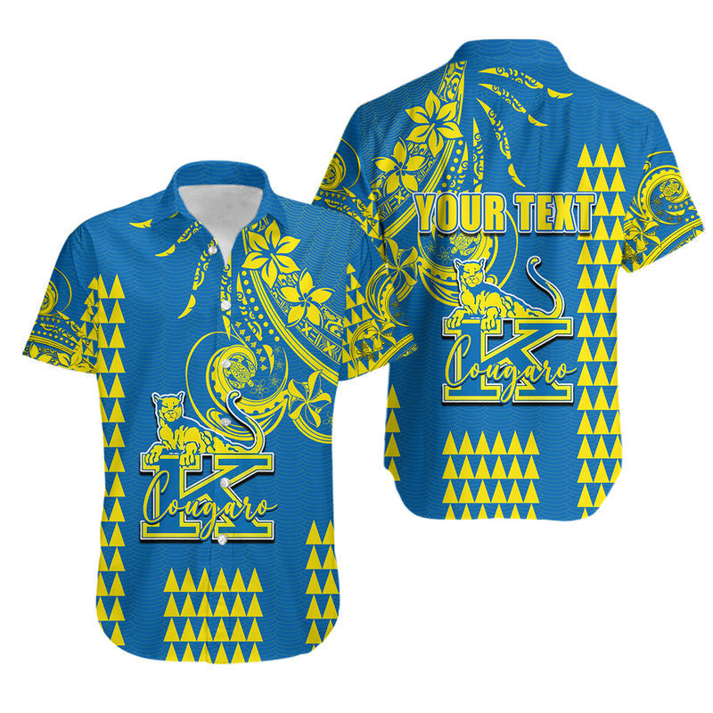 Custom Personalised Hawaii High School- Henry J. Kaiser Hawaiian Shirt Mix Kakau