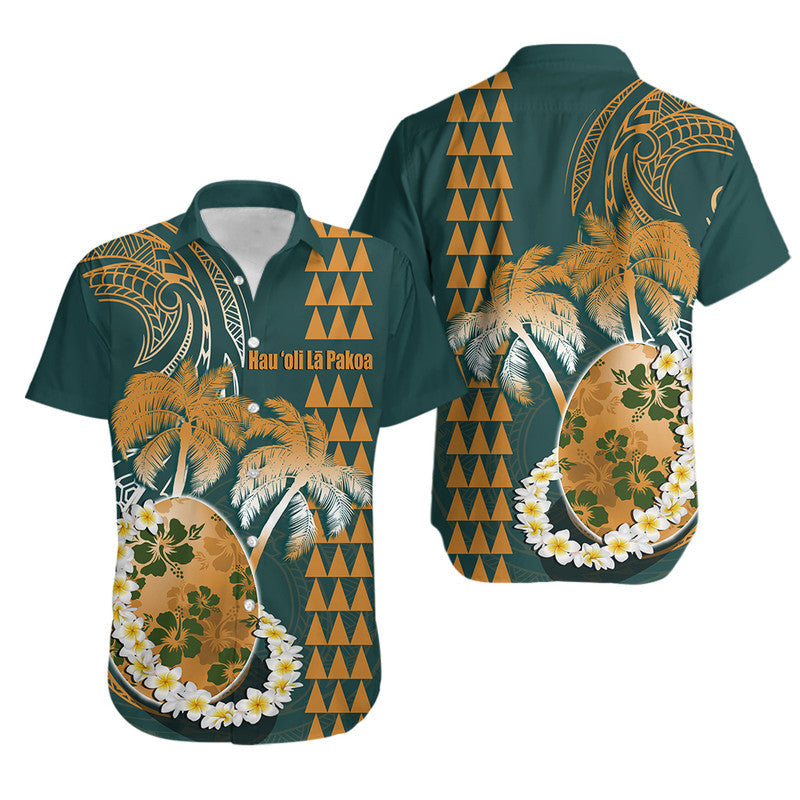 Happy Easter Hawaiian Shirt Mix Kakau No.9