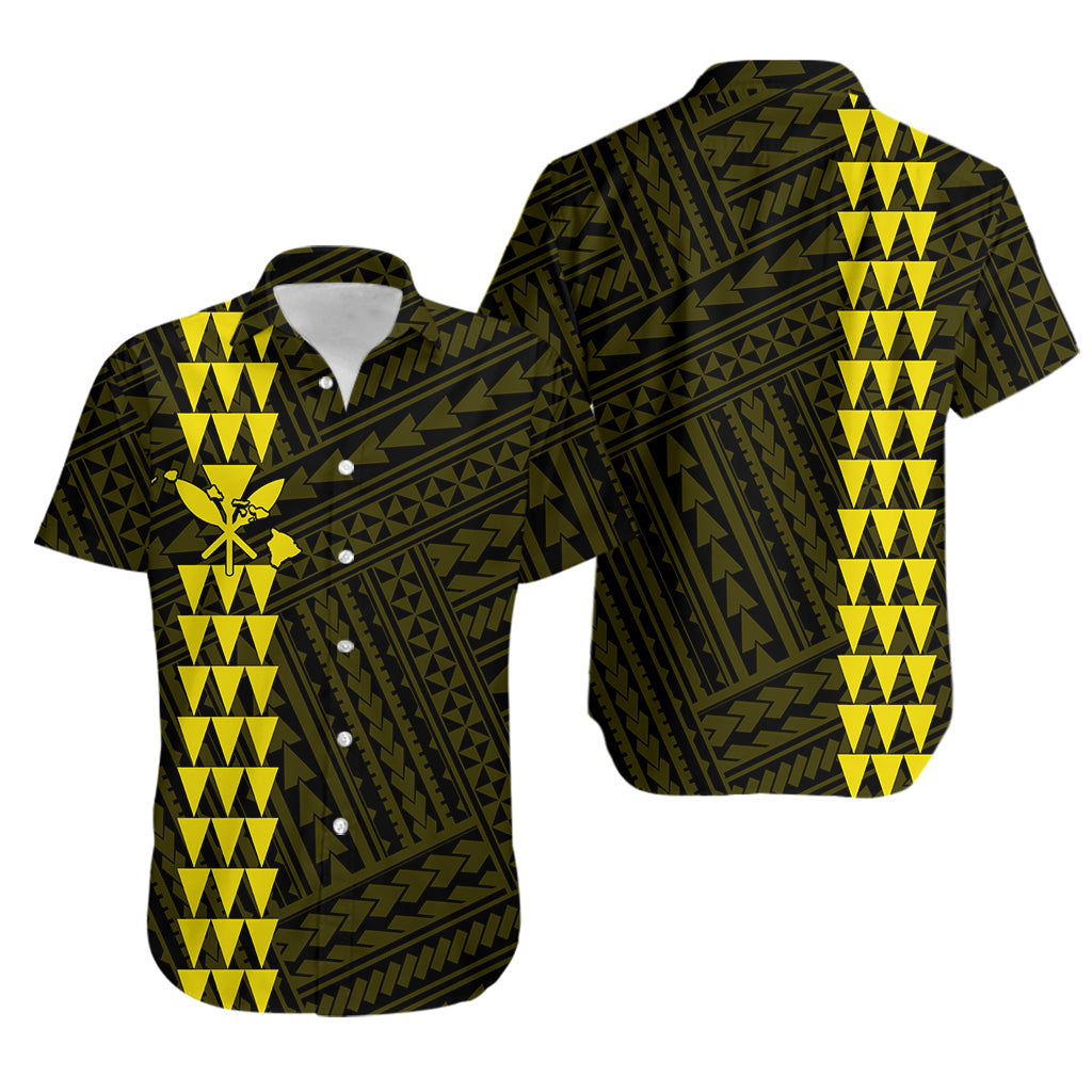 Hawaiian Kakau Hawaiian Shirt Simple Style Full Color