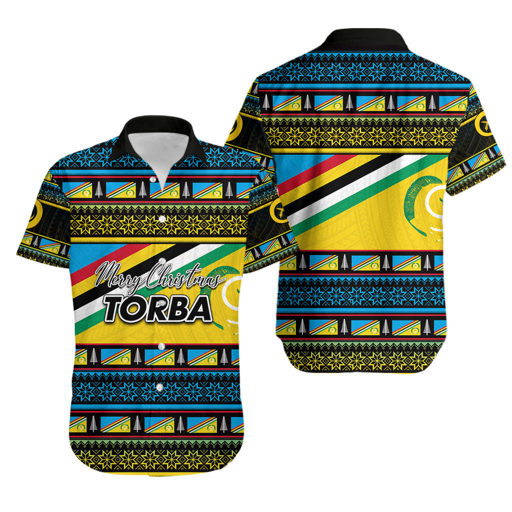 Torba Province Hawaiian Shirt Of Vanuatu Christmas