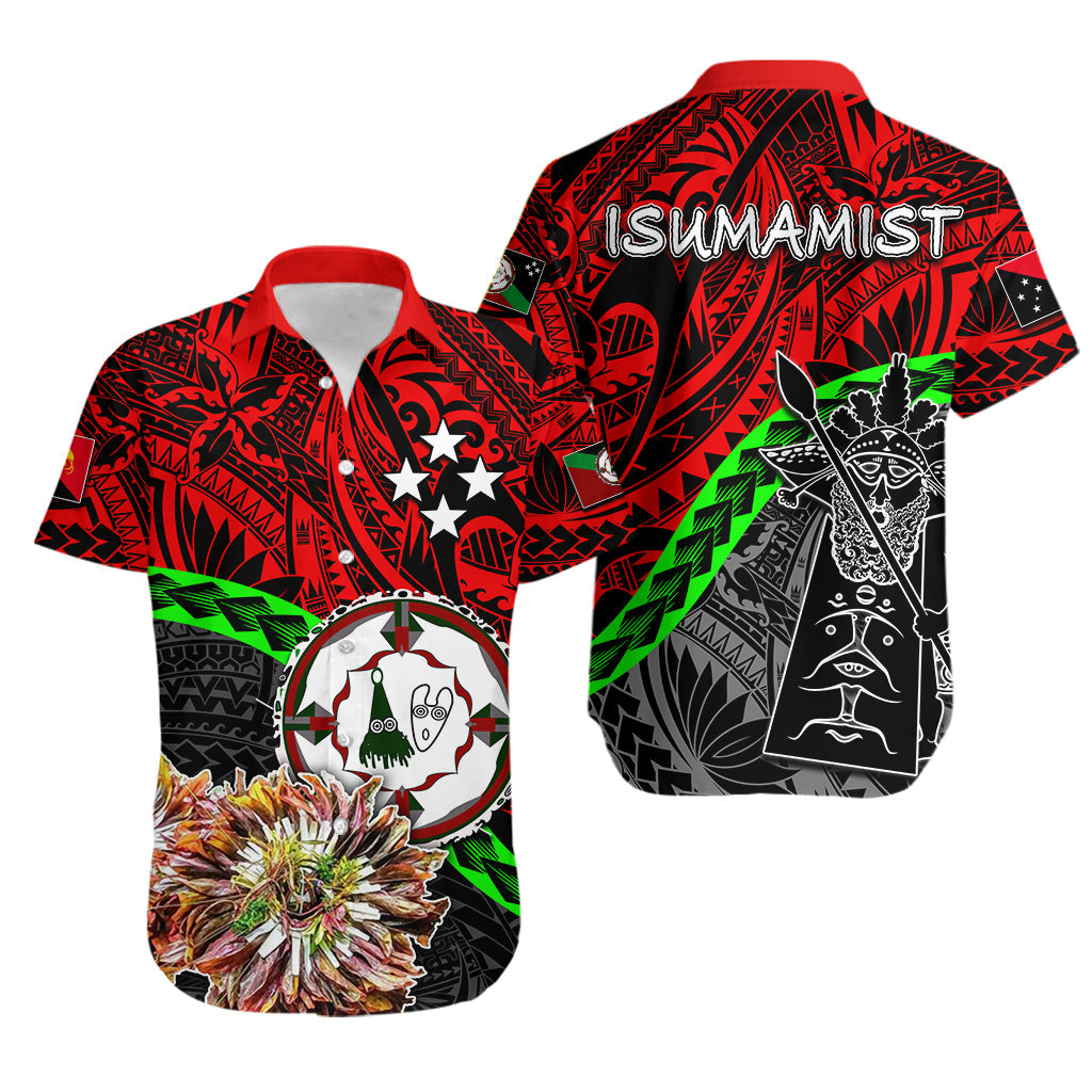 East New Britain Province Hawaiian Shirt - ISUMAMIST