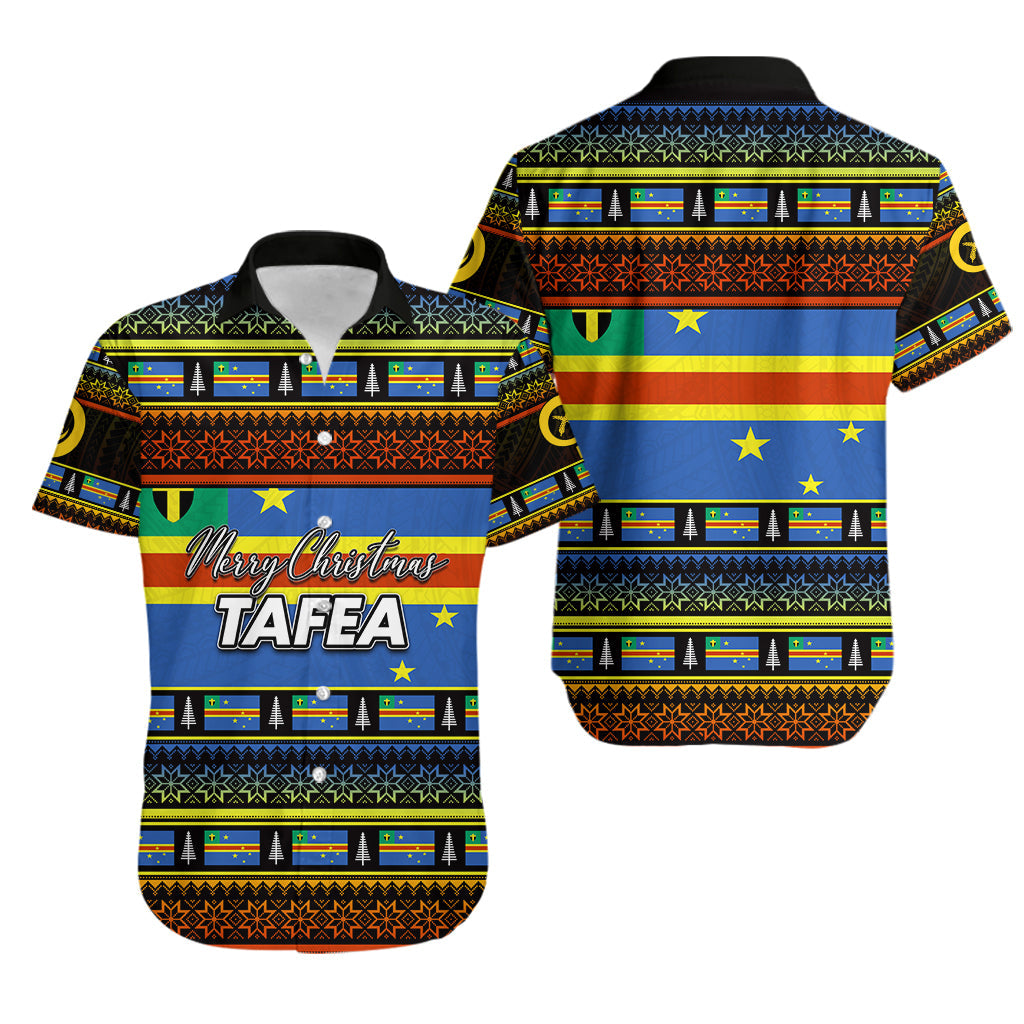 Tafea Province Hawaiian Shirt Of Vanuatu Christmas