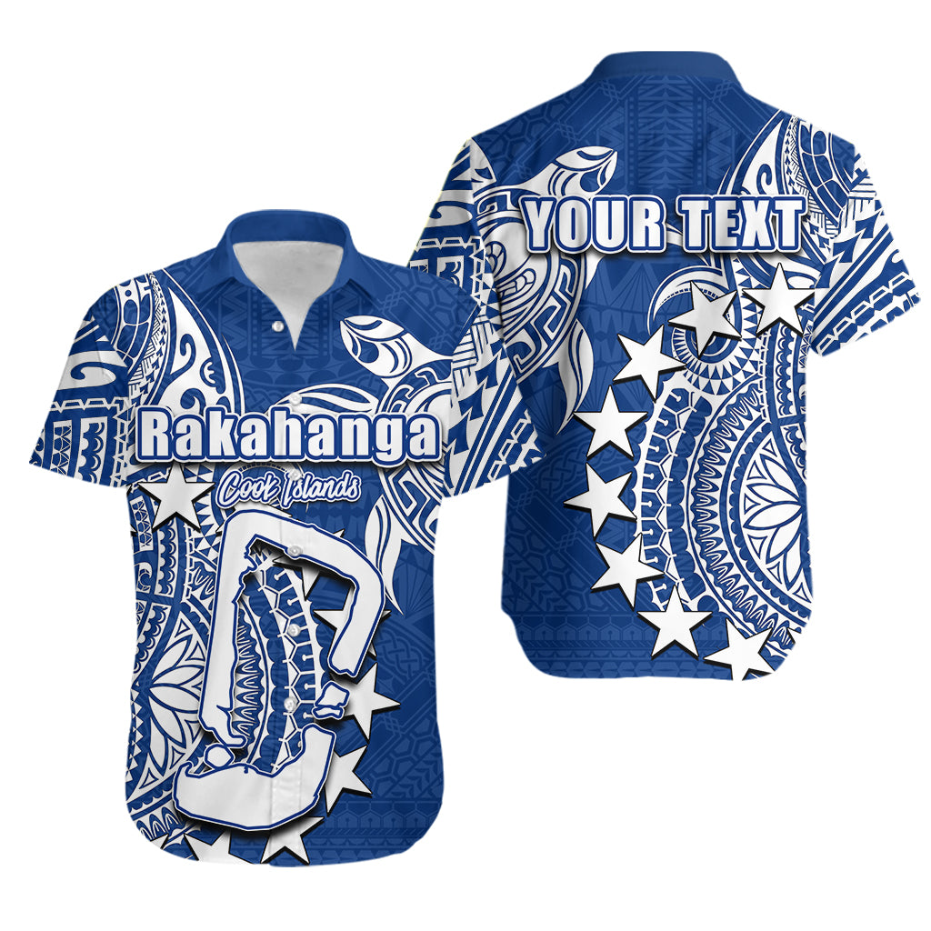Custom PersonalisedCook Islands Hawaiian Shirt Rakahanga