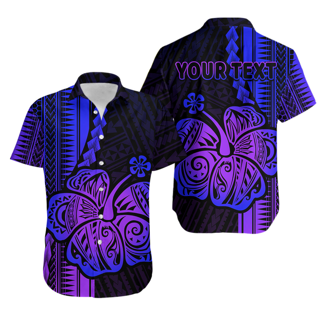 Custom PersonalisedPolynesian Hibiscus Hawaiian Shirt Hawaiian Style No.3