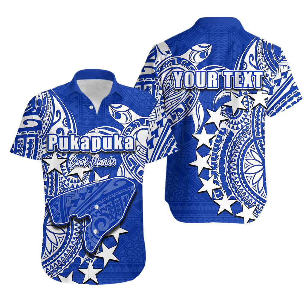 Custom PersonalisedCook Islands Hawaiian Shirt Pukapuka