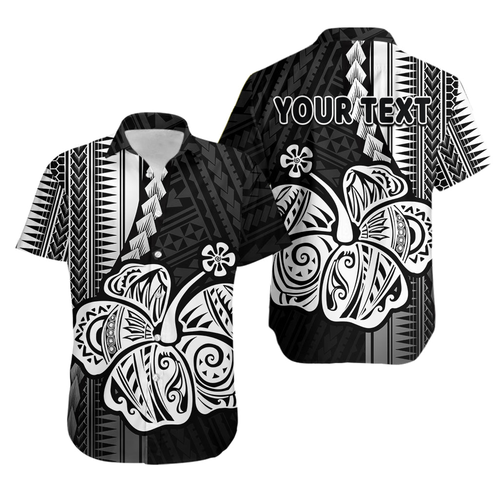 Custom PersonalisedPolynesian Hibiscus Hawaiian Shirt Hawaiian Style No.4