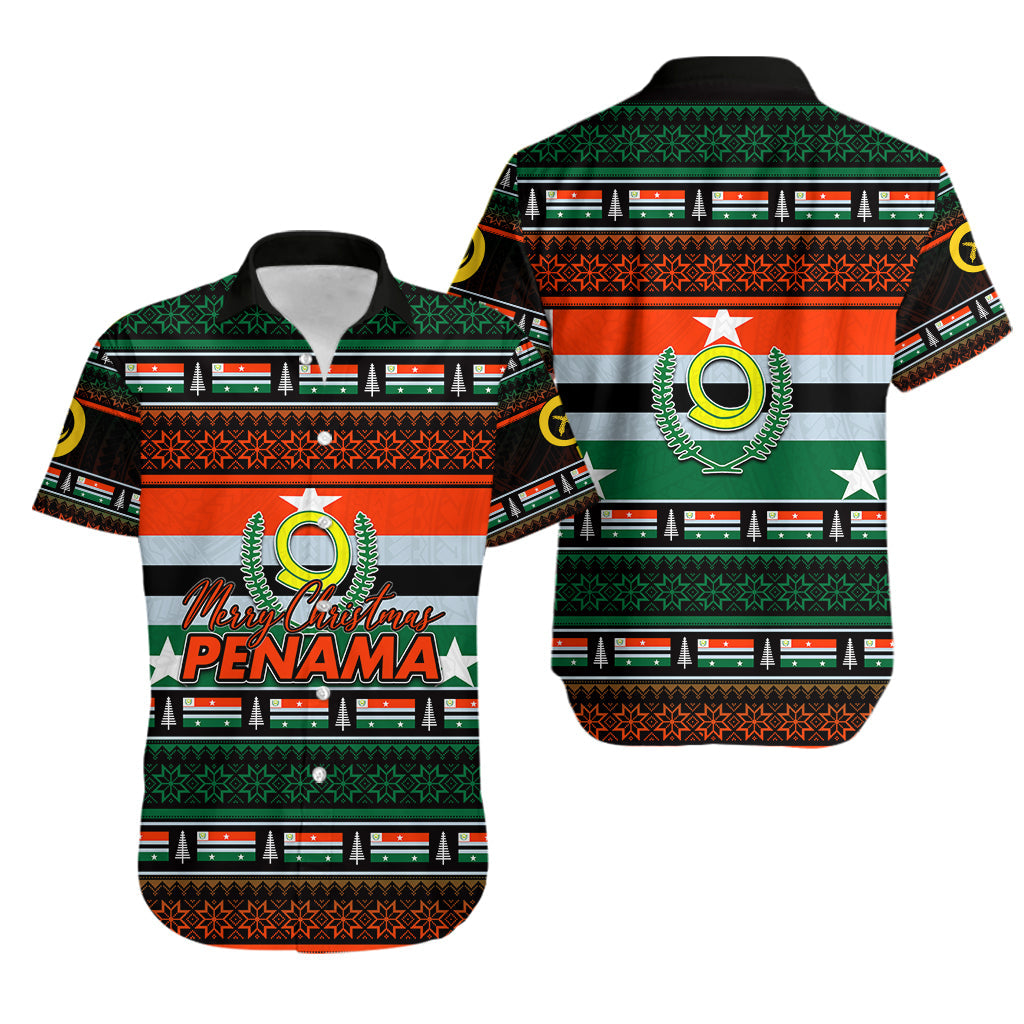 Penama Province Hawaiian Shirt Of Vanuatu Christmas